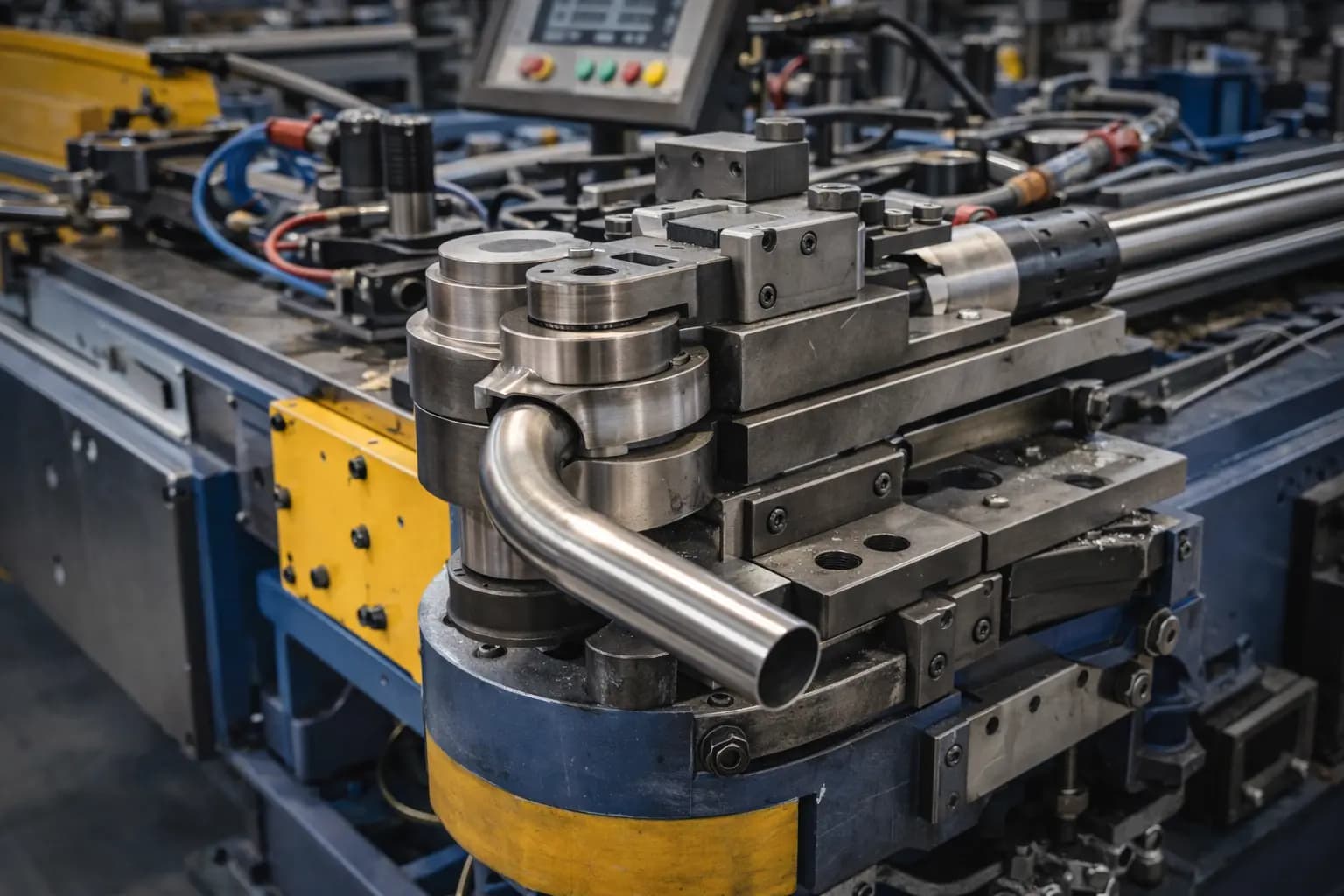 Boru büküm üretimi