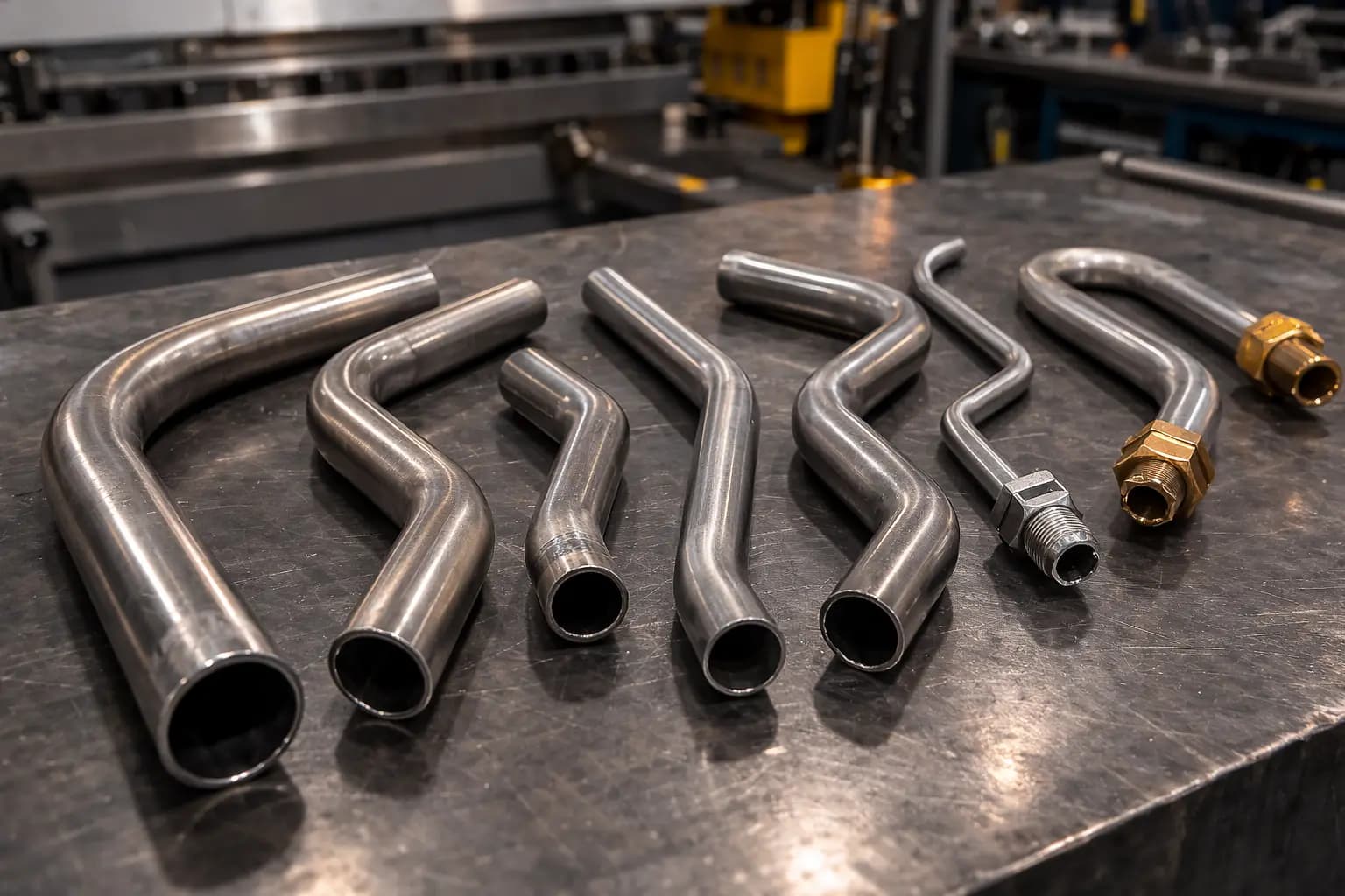 Projeye Özel Formlu Parçalar