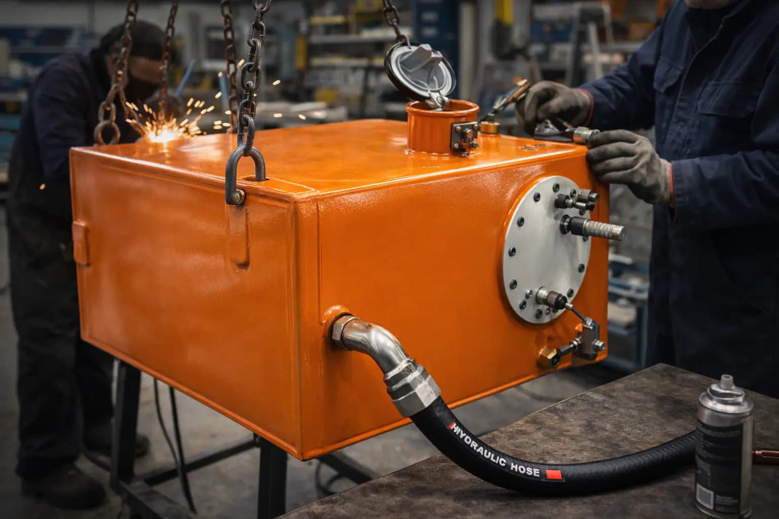 Lazer kesim üretimi