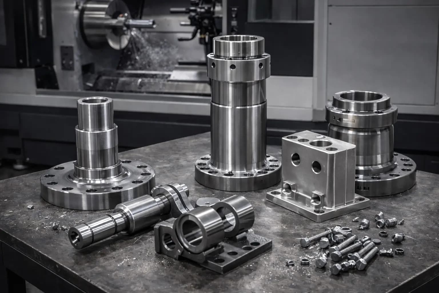 Bağlantı ve Taşıyıcı Parçalar