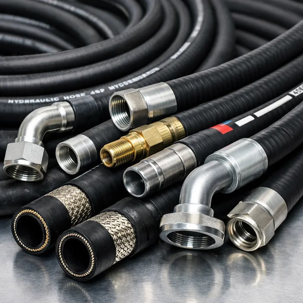 Rubber Hoses & Connection Components