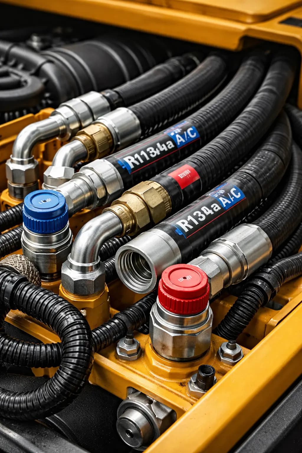 Air Conditioning Hoses & Connection Components