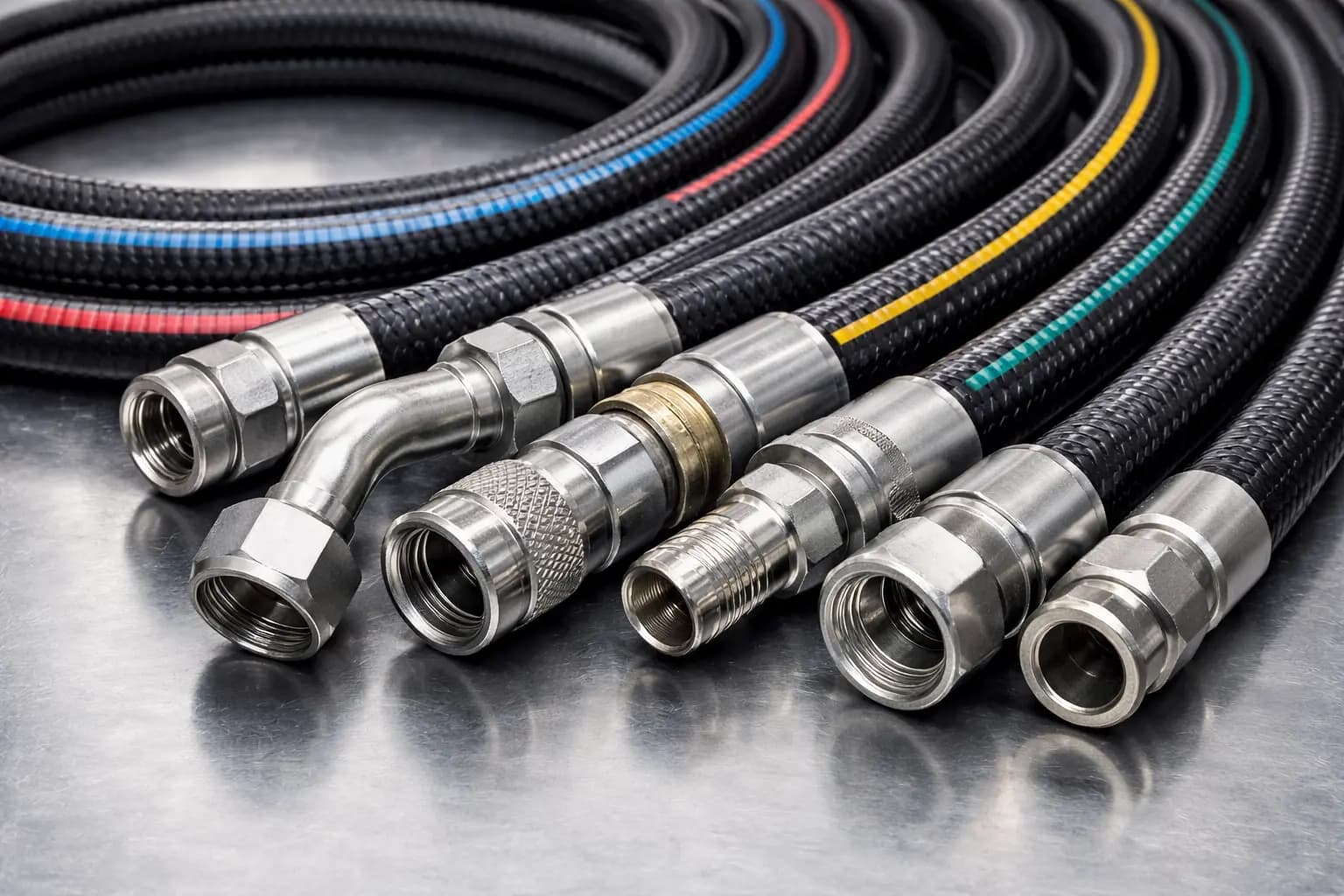 Thermoplastic Hoses & Connection Components
