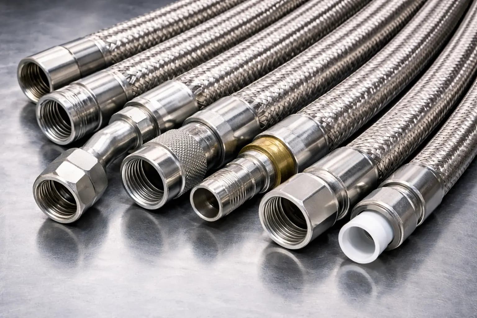 PTFE Hoses & Connection Components