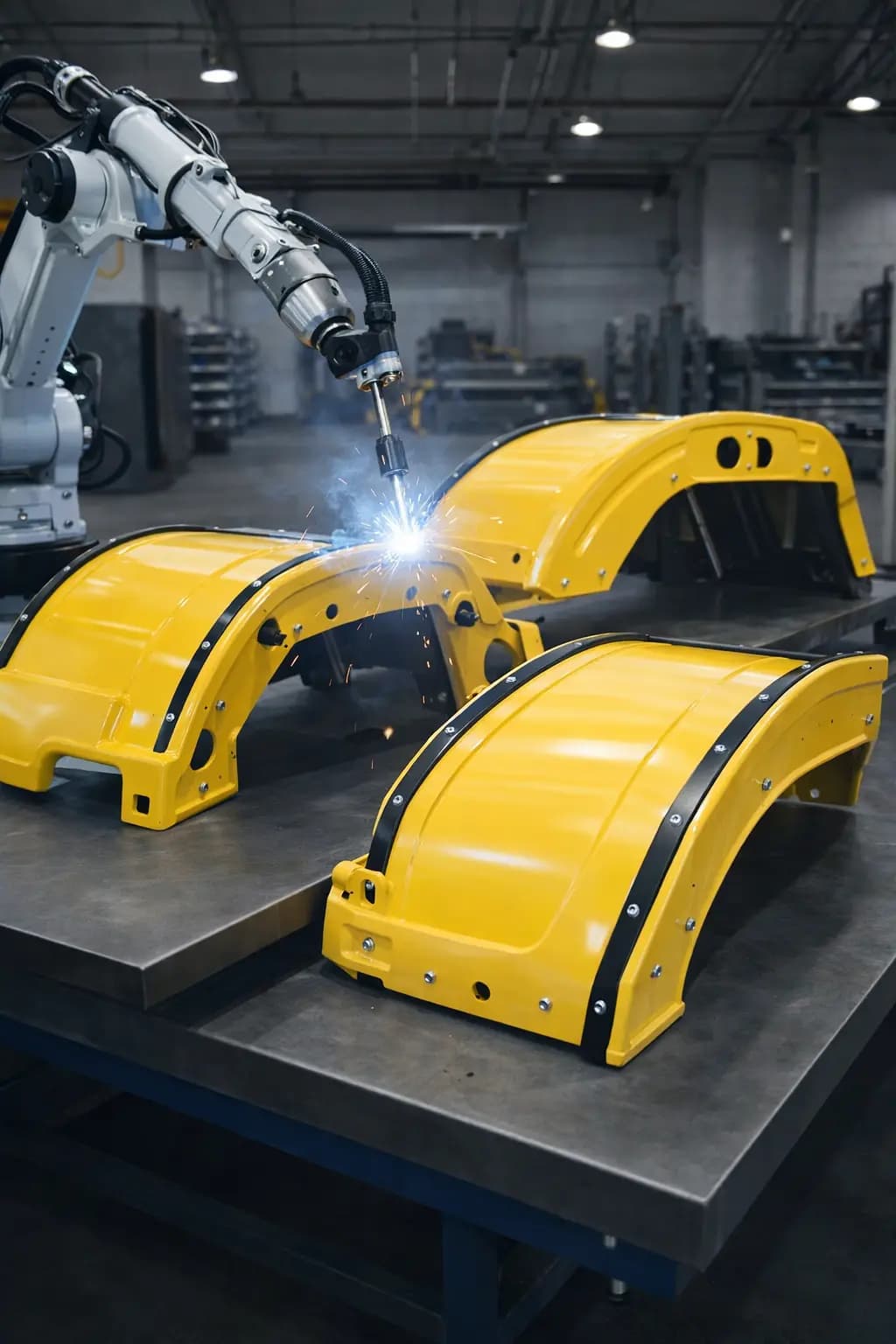 Kaynaklı İmalat Parçaları